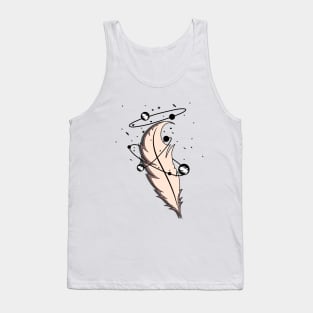 quill planets ,awesome quill space Tank Top